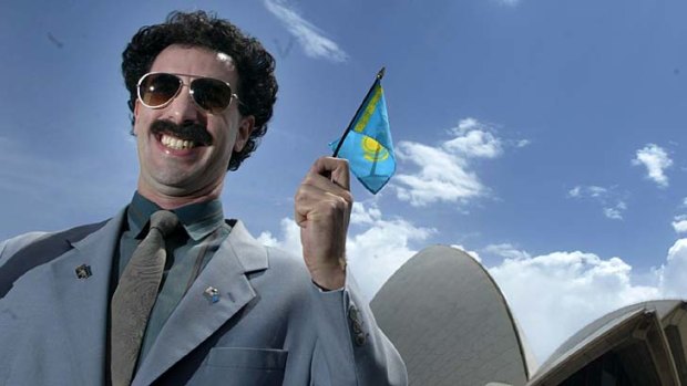 Making their mark ... Kazakhstan is escaping from the shadow of Borat.