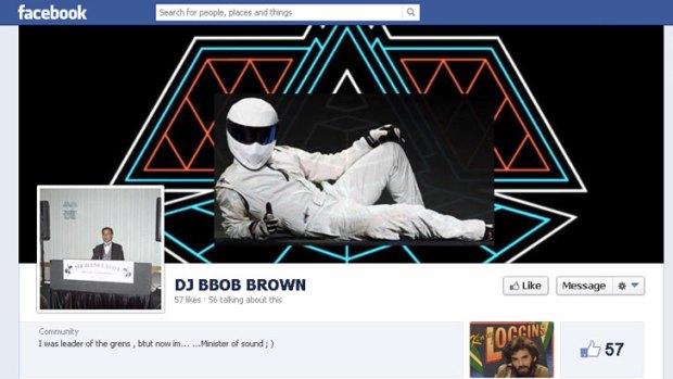 While the event will go ahead, Brown won't be playing DJ.