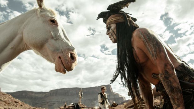 Johnny Depp knows not to look a gift horse in the mouth, but with <i>The Lone Ranger</i> he's been saddled with a dud.
