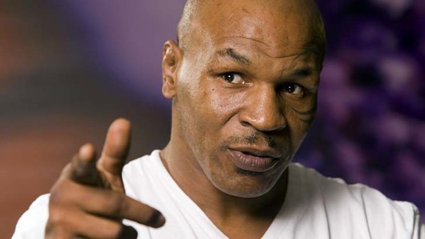 Mike Tyson brings his talking tour to Perth on November 21.