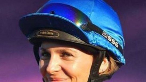 Tragic loss: Simone Montgomerie was killed in a race fall in Darwin last August.