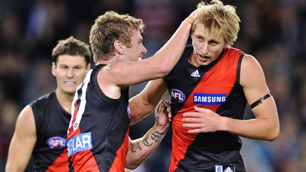 Dyson Heppell earns some kudos.