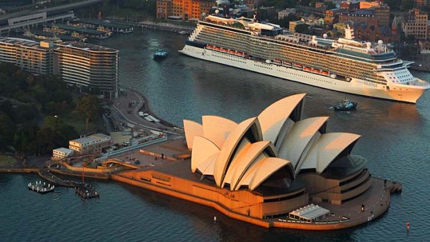 Ready for an upgrade: The Opera House.