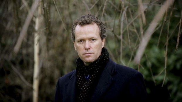Past master &#8230; Edward St Aubyn refuses to comment on his novels' content. ''It can sound like a therapeutic sound bite.''