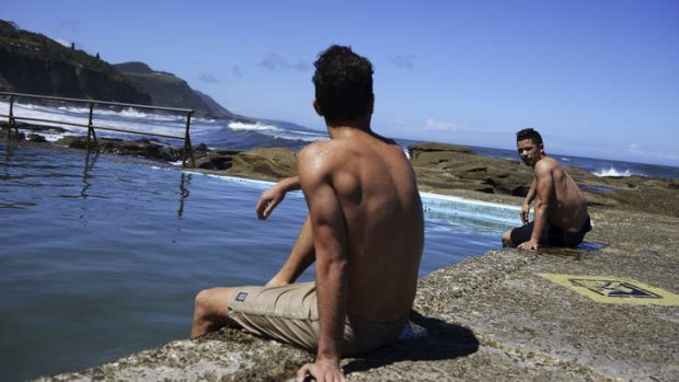 The tide may have turned: Wollongong Council may close up to three of its nine ocean pools, including Coalcliff's rock pool.