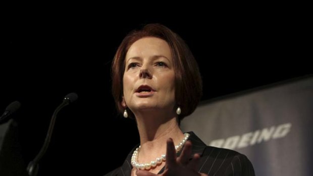 A surplus is a "fundamental economic imperative" ... Julia Gillard.