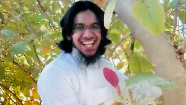Shayden Jamil Thorne was imprisoned on terrorism charges in Saudi Arabia.