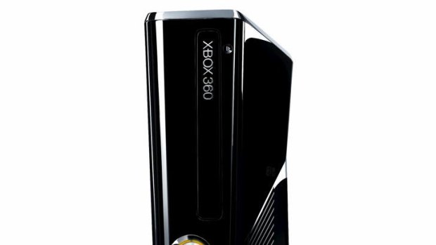 The Xbox 360 with a Kinect sensor.