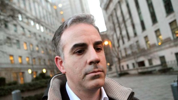 Anthony Chiasson ... $US53 million windfall alleged from one trade.
