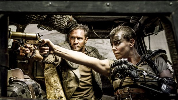 George Miller's Mad Max: Fury Road won best picture and best director at the AACTA International awards in LA.