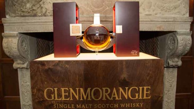 Glenmorangie Pride 1978: at $6200 a bottle it’s hardly a tipple for quaffing.