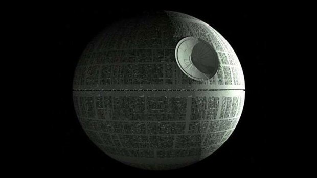 "Overwhelming superiority" ... the Death Star in the <em>Star Wars</em> films.