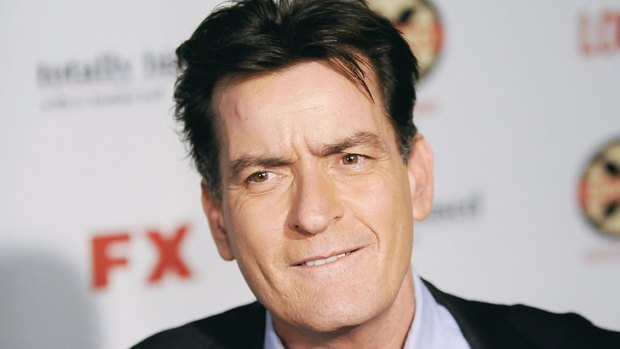 Sheen wanted to work with both his ex-wife, Denise Richards, and father, Martin Sheen, says <i>Anger Management</i> creator Bruce Helford.