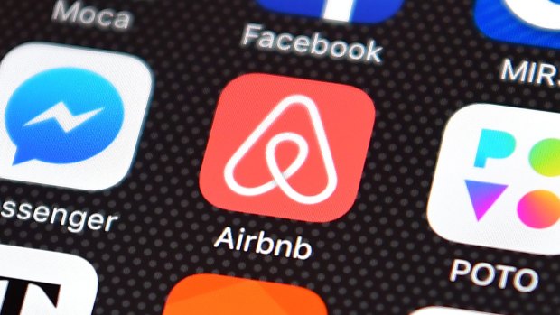 Airbnb's valuation is a multiple of established hotel chains Accor and Intercontinental.