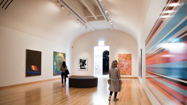 Bendigo Art Gallery hosts big international exhibitions.