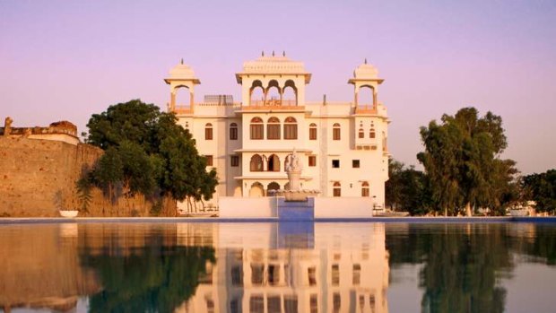 Talabgaon Castle Heritage Resort, Jaipur, India.