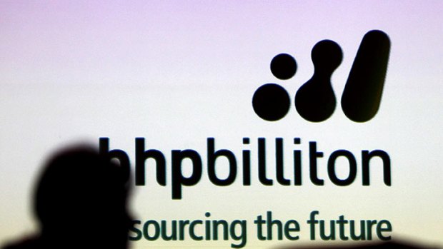 They just keeps rising: BHP's profits.