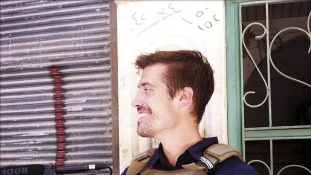 Liked the journalism of Norman Mailer and Hunter S. Thompson: James Foley in Aleppo, Syria, in July, 2012.