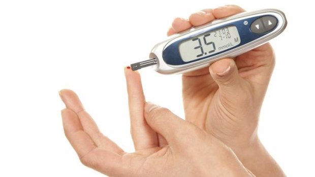 The number of people with diabetes has doubled in the past 20 years.