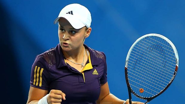 ''This trumps everything'' ... rising star Ashleigh Barty.