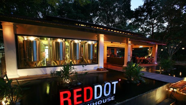 The company that's bringing the RedDot Brewhouse concept from  Singapore to suburban Melbourne has been exposed for underpaying its staff.