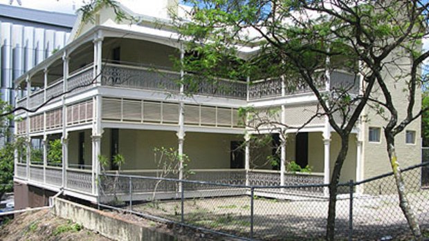 The property at South Bank is listed on the Queensland Heritage Register.