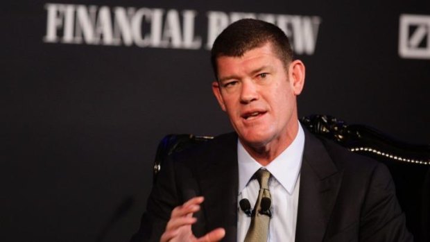Deep pockets: James Packer could be a game-changer.