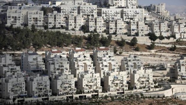 Mass housing: The international community considers all Jewish settlements built on land seized in 1967 - such as Har Homa, in East Jerusalem - to be illegal.