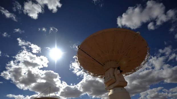 Scientists are scrambling to book time on the Australian Square Kilometre Array Pathfinder telescope.