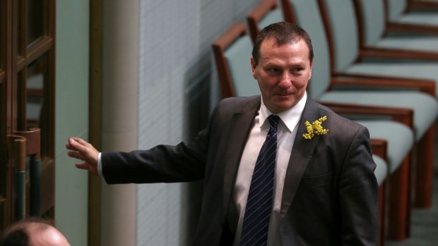 Labor MP Graham Perrett has indicated Mr Brough should stand aside during the investigation.