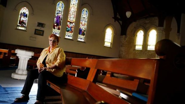 Church council chairwoman Cathie Shaw says the sale of properties at West Hawthorn has created ''a certain level of distress''.