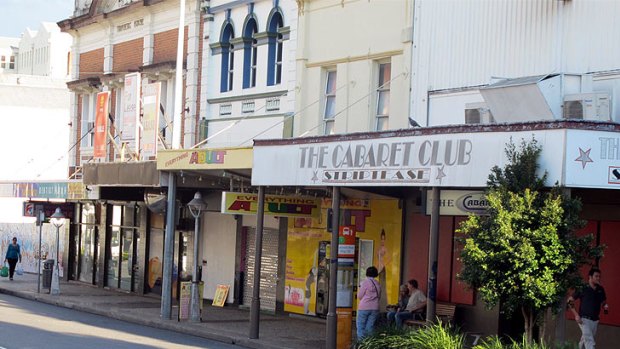 Like much of Fortitude Valley, the top end of Brunswick Street has retail space available.
