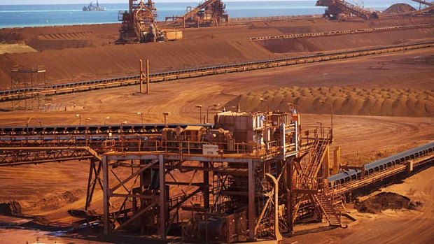 China's policies will have a significant impact on the price of iron ore.