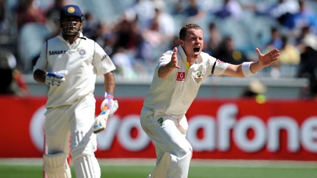 "I was hugely impressed with Siddle. He is a captain's delight with the effort he puts in."