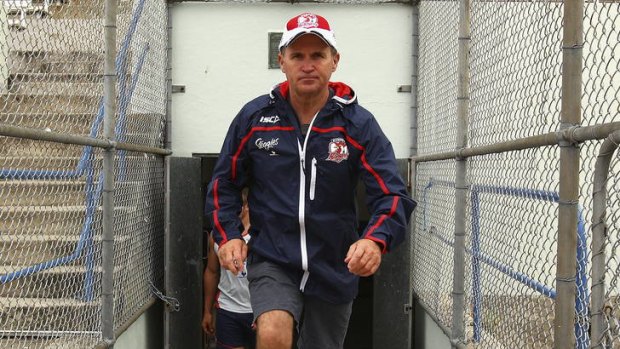 Brian Smith will not coach the Roosters in 2013 after parting ways with the club with a year left on his contract
