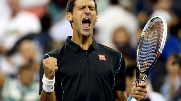 Scant preparation: Australian Open champion Novak Djokovic