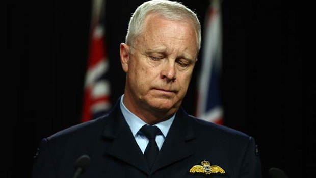 Investigation announced: Air Chief Marshal Mark Binskin.