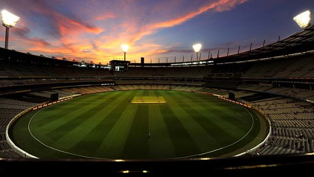 Cricket remains the protected MCG tenant until the last weekend of March.