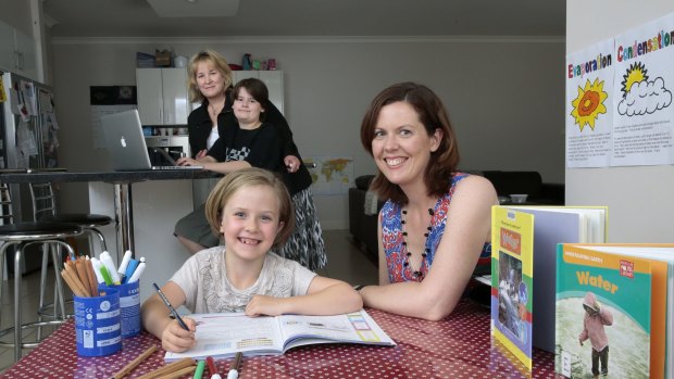 Home schooling: advocates argue educating their children at home allows a flexibility and depth of learning not available in traditional schools. 