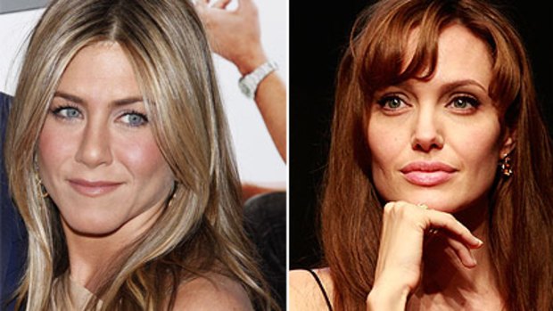 'No Prince Charming' ... Jennifer Aniston has reportedly won the support of Angelina Jolie.