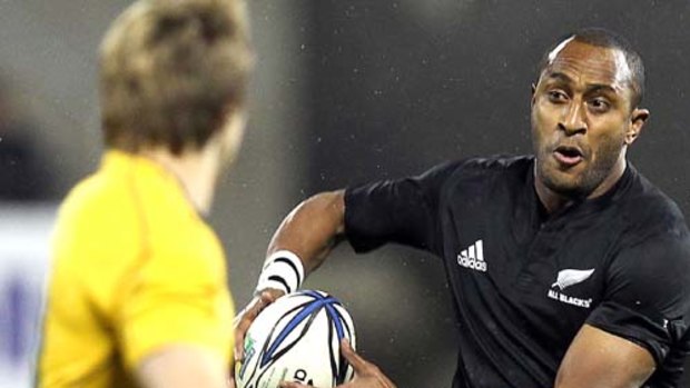 Joe Rokocoko will play for the All Blacks at next year's World Cup.