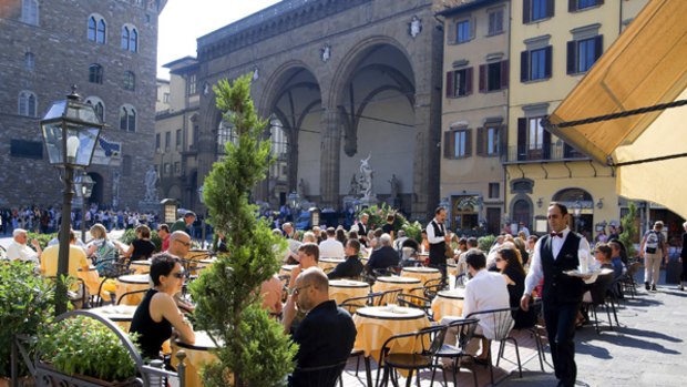 Cafes and bars are a vital part of Italian culture.