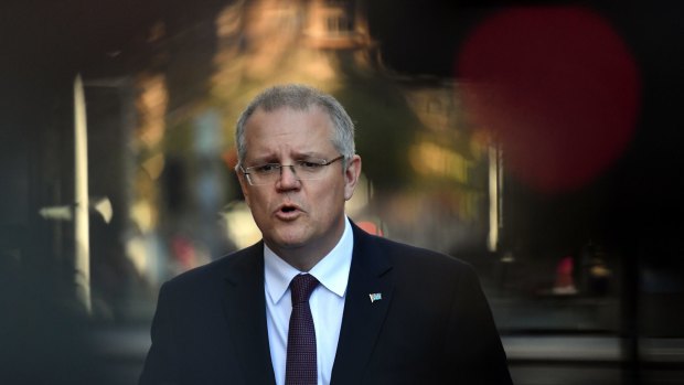 Treasurer Scott Morrison has politicised the inquiry before it has begun.