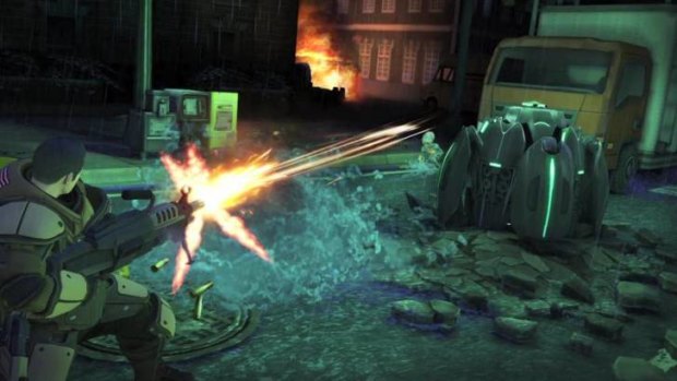 XCOM: Enemy Unknown will combine traditional turn-based gaming with modern polish.