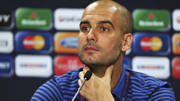 "This man can either show some proof or he can shut up" ... Pep Guardiola.