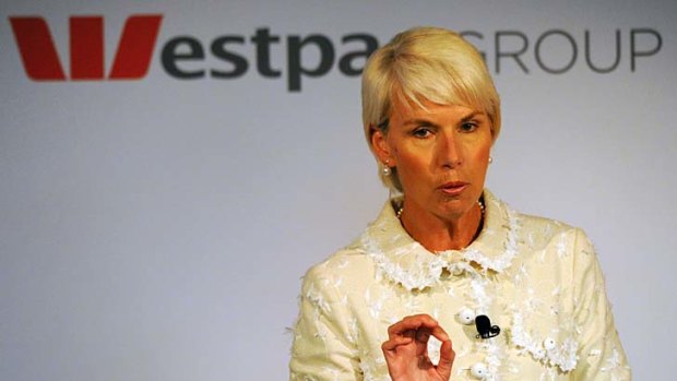 Gail Kelly is now striving to recover ground lost to CBA.