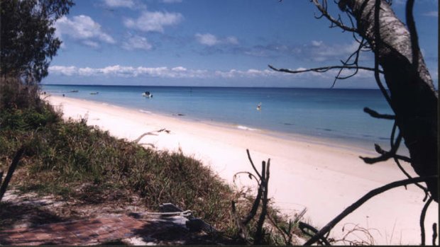 Moreton Bay, seen from Moreton Island.