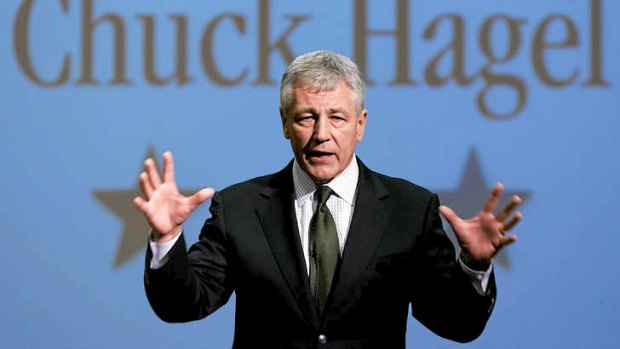 'In your face' . . . Republicans say they will have hard questions for Chuck Hagel.