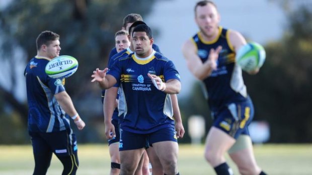 Scott Sio has been urged to get physical in this weekend's Super Rugby semi-final against the Waratahs.