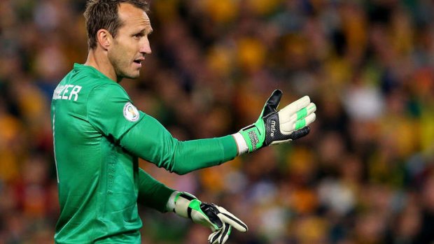 Mark Schwarzer debuted for the Socceroos in 1993.